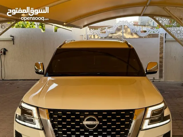 Used Nissan Patrol in Sharjah