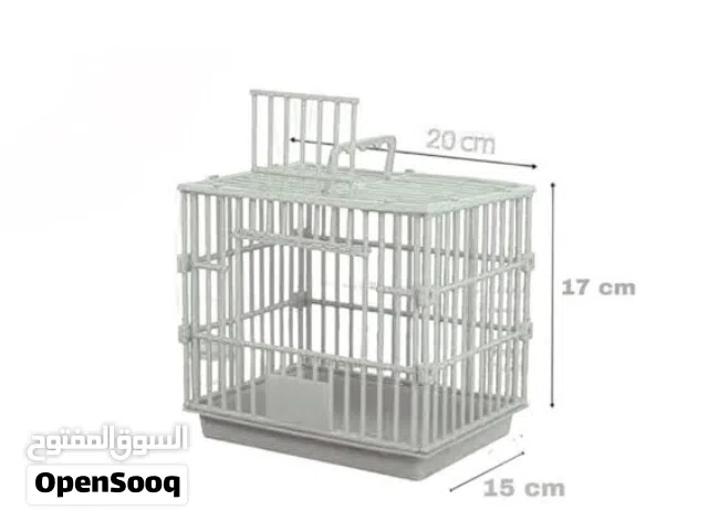 قفص بلاستيك