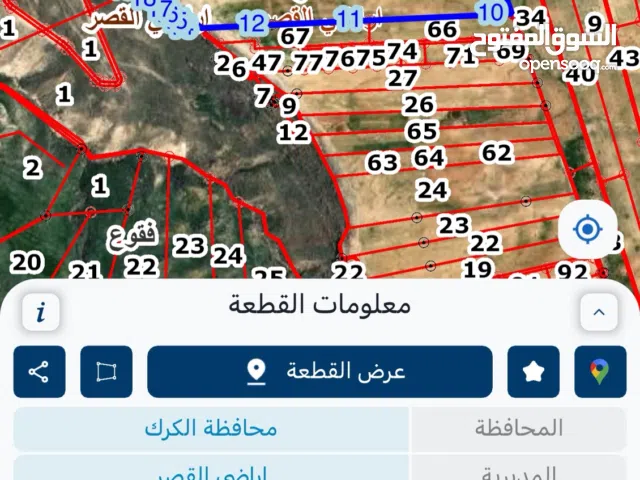 Farm Land for Sale in Al Karak Other
