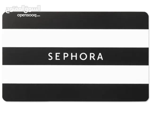 Sephora 250$ gift card  قسيمة شراء سيفورا 250$