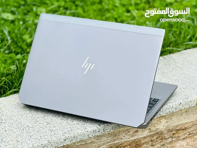لابتوب HP zbook 15g6 core i7-9850H g9 لابتوب اللعاب وبرامج هندسية قوية