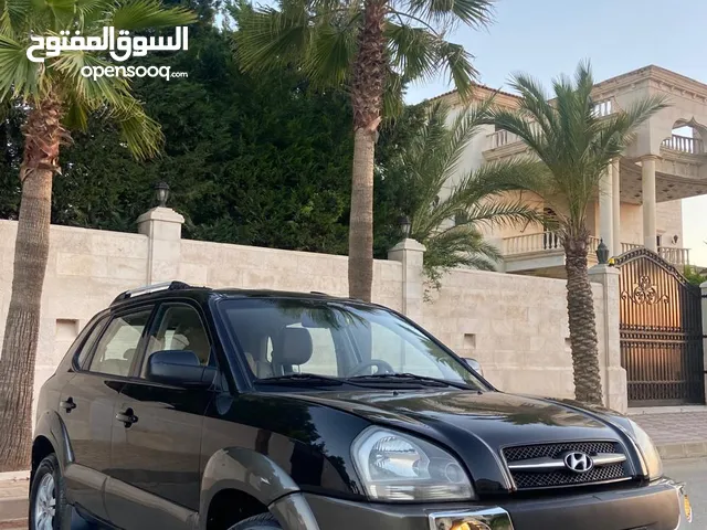 هيونداي توسان وارد الوكاله موديل 2008