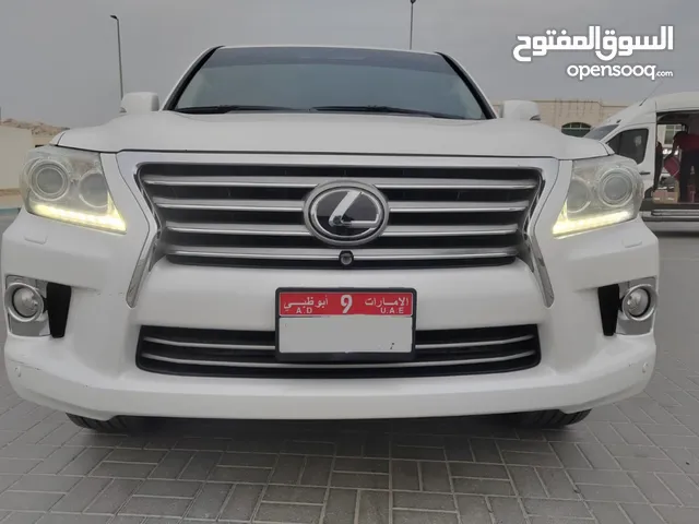 Used Lexus LX in Al Ain