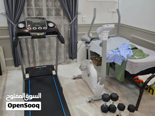 Upright Bike & Treadmill