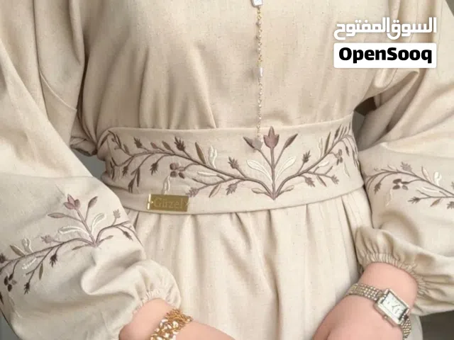 فستان كتان بيور مستورد
