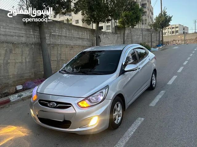 اكسنت2013 متور 1400 جير اتمات 4غيار اصل كوري