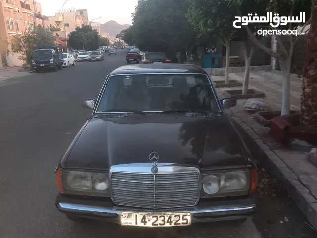 Mercedes Benz B-Class 1981 in Aqaba