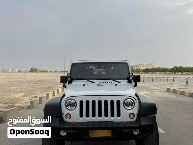 للبيع رانجلر  نظيف جدا 2015