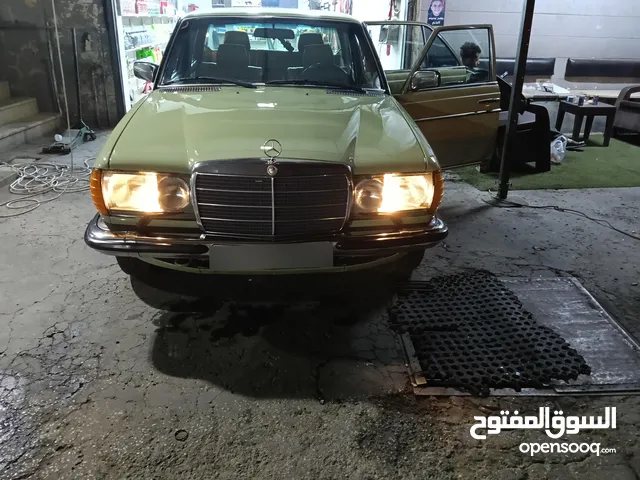 Used Mercedes Benz E-Class in Amman