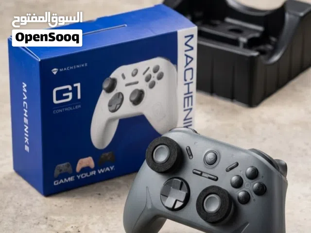 يد تحكم لاسلكية و سلكية من ماركة Machenike G1 الأصلية - لـ PC، الموبايل، والكونسول (جديدة بالكامل)