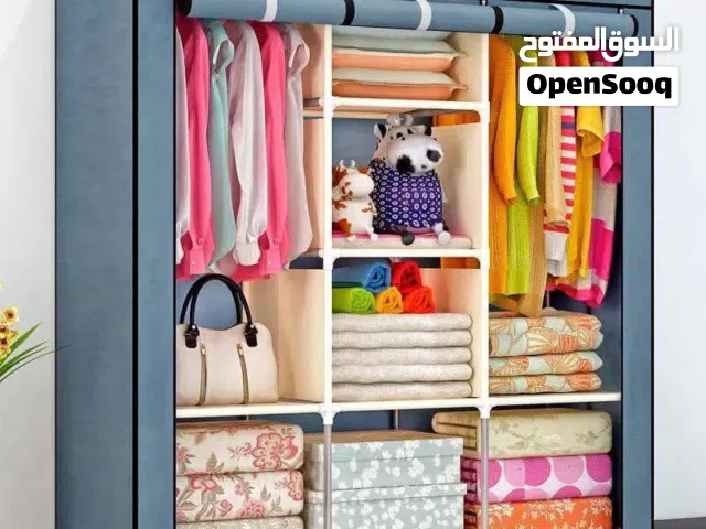 خزانة الألبسة  الكتان العصرية