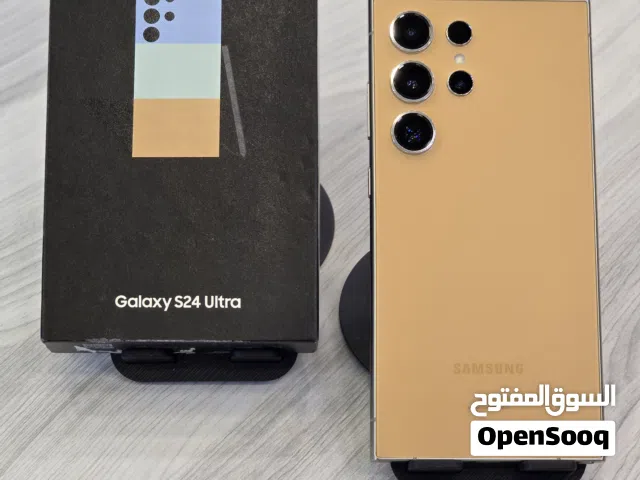 سامسونج S24 ultra 512gb لون مميز وخاص