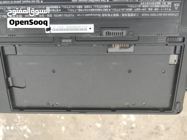 مطلوب بطارية لابتوب فوجيتسو Fujitsu Core i5 الجيل الثامن"