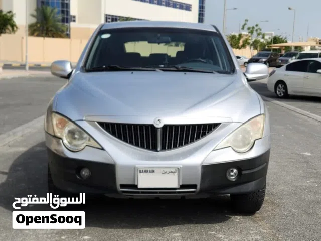 2012 SsangYong Actyon Standard