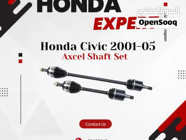 Honda Civic Axcel Shaft