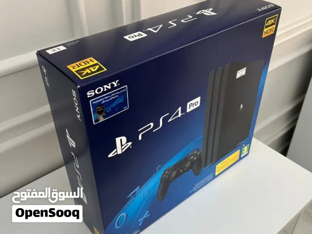 بلاي ستيشن 4 مساحة 1 تيرا play station 4
