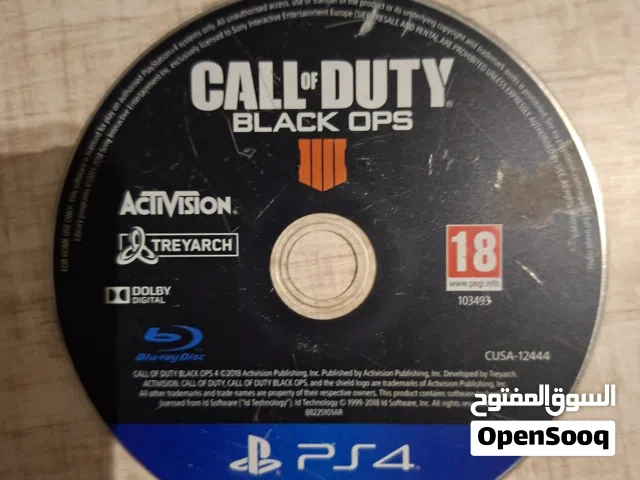 للبيع سيدي بلاستيشن 4 مال لعبة call of duty