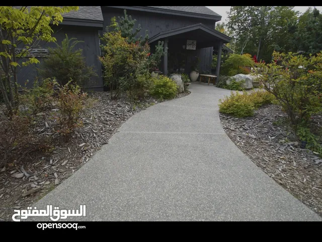 exposed_gravel# #الحصى_الملون #ديكور Exposed_Aggragate# #ارضيات_شادن_الخليج