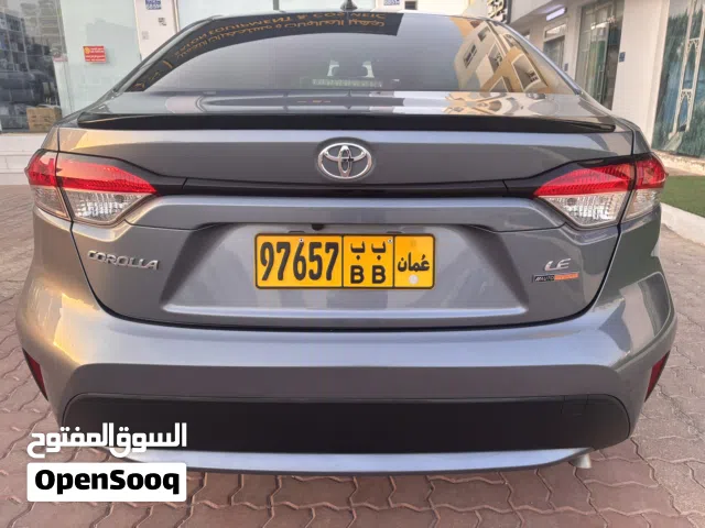 2020 Toyota Corolla LE