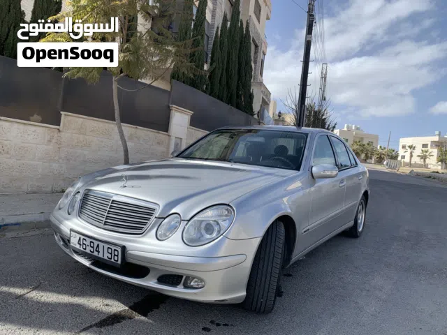 2005, مرسيدس بنز, الفئة-E, E 200