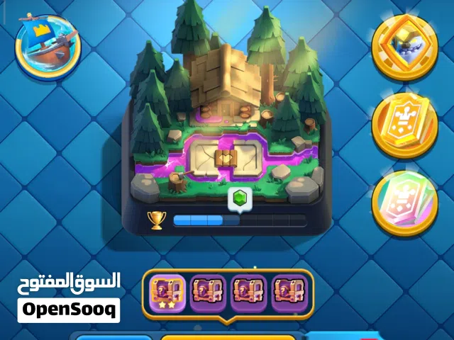 Clash Royale Accounts and Characters for Sale in Sharjah
