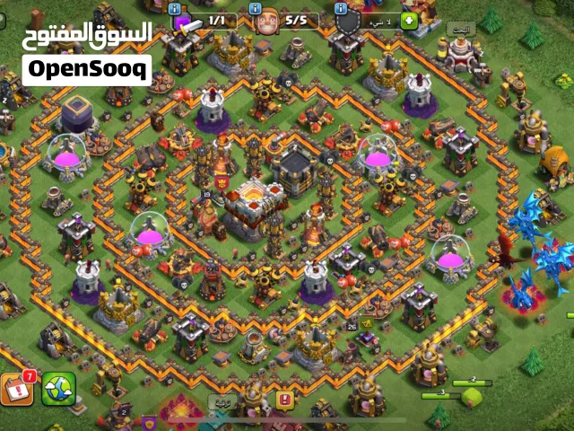 Clash of Clans Accounts and Characters for Sale in Basra