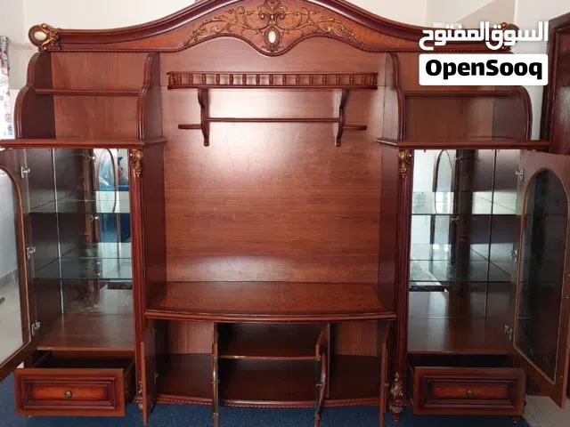 مكتبة استعمال نظيف ارفف زجاج