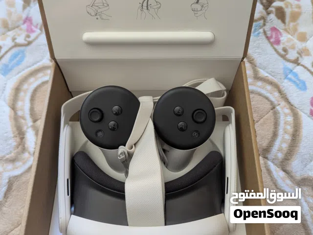 Meta quest 3 استعمال مرة وحدة يعني جديدة لساتها