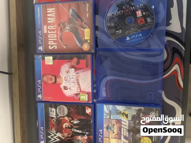 دسكات بلاي ستيشن فور للبيع سعرهم في وصف