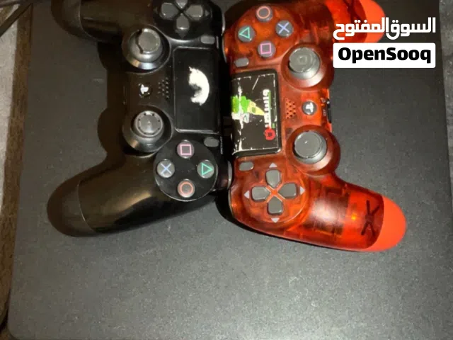 بلاستشن 4 نضيف ربي ايبارك شبه جديد