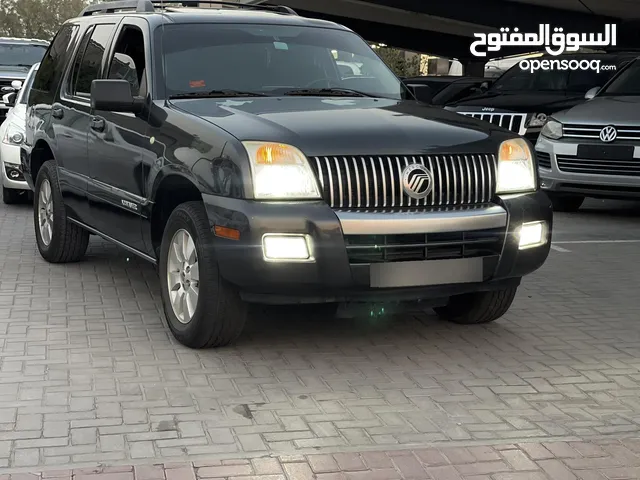 ميركوري ماونتينير بحالة ممتازة جدا مواصفات خليجية