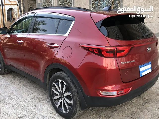 كيا سبورتاج 2018 قممممة النظافة
