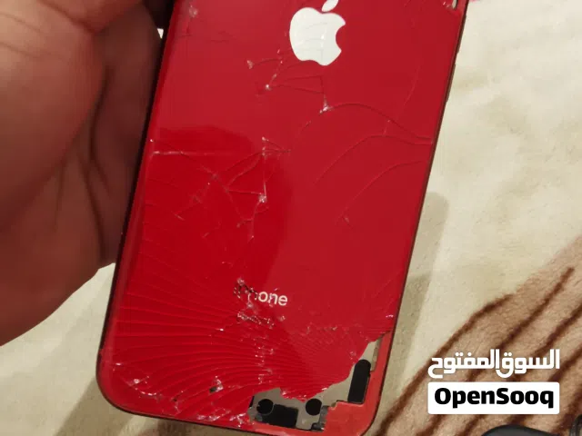 Iphone xr Good Condition But Back Glass problem