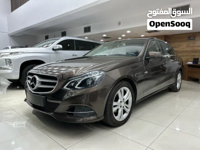 2016 Mercedes Benz E-Class E 200