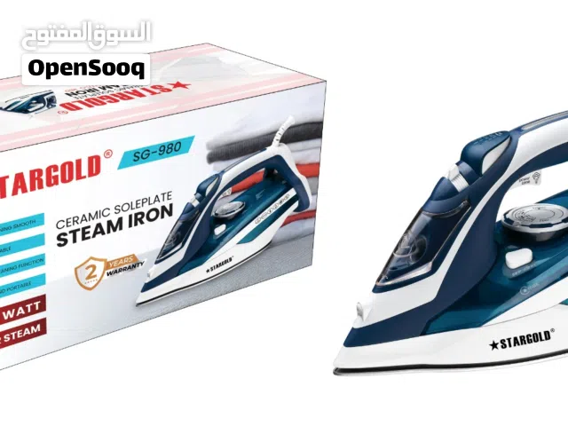 STARGOLD STEAM IRON