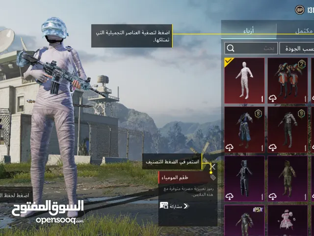 Pubg Accounts and Characters for Sale in Amman