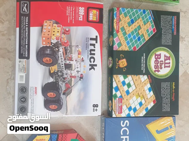 Board games and intelligent games for kids