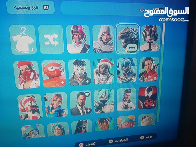Accounts - Others Accounts and Characters for Sale in Zarqa