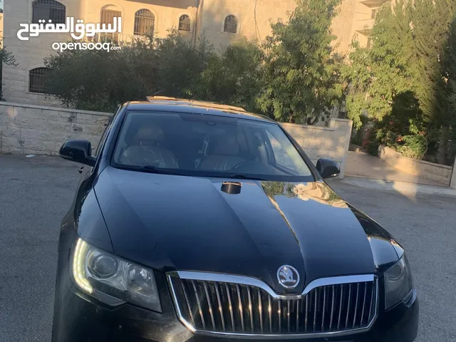 سكودا سوبيرب