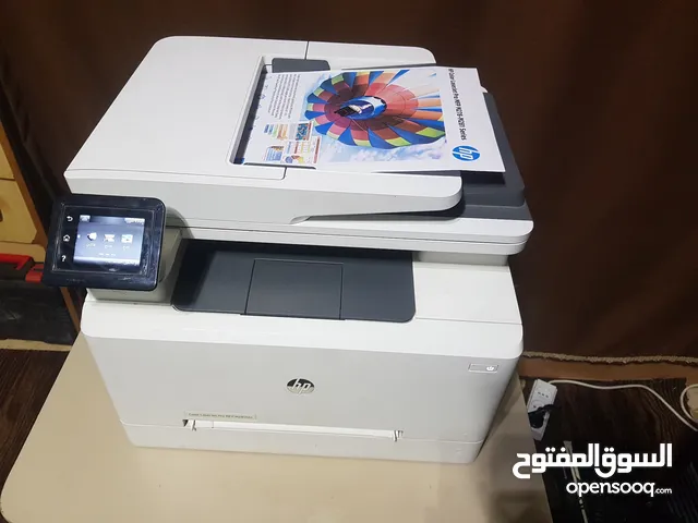 طابعة ملونة متعددة الاسخدامات hp printer