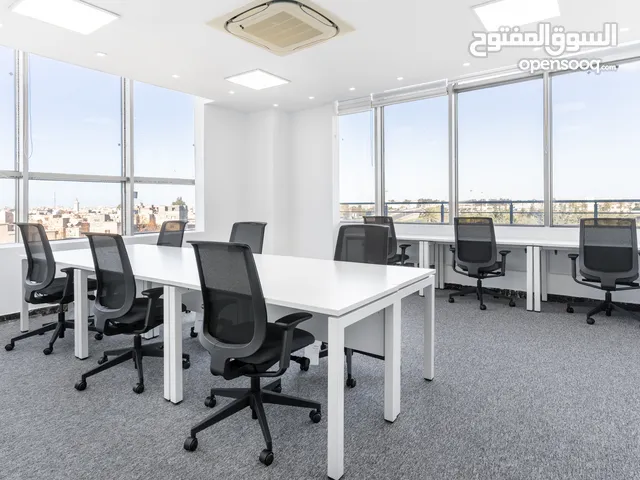Find office space in Abu Dhabi, Addax Tower for 5 persons with everything taken care of