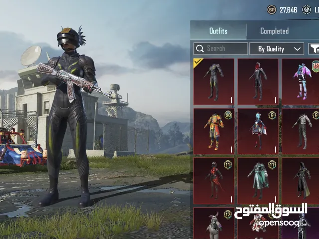 حساب ببجي البيع