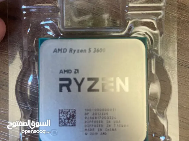 معالج R5 3600 وية التوصيل قفل