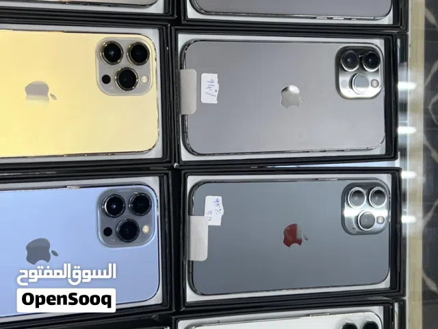 ايفون 13 برو ماكس أزرق مستعمل بحالة ممتازة سعة 512 جيجابايت مع الكرتونة والشاحن