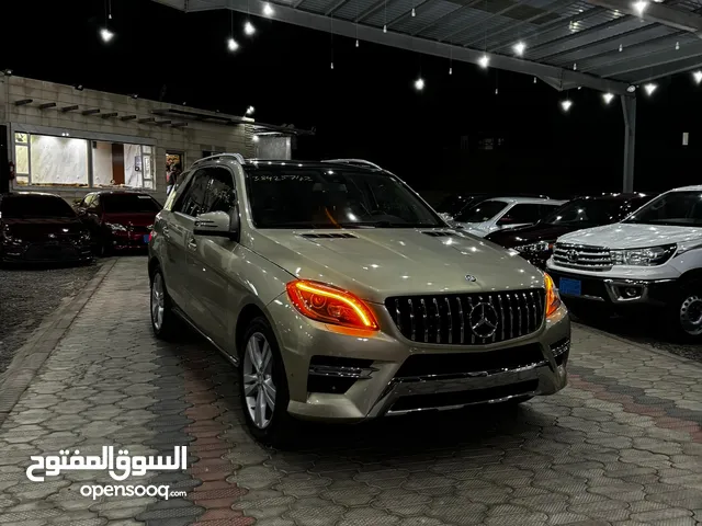 مرسيدس ml 350 4*4 فل الفل رقم واحد