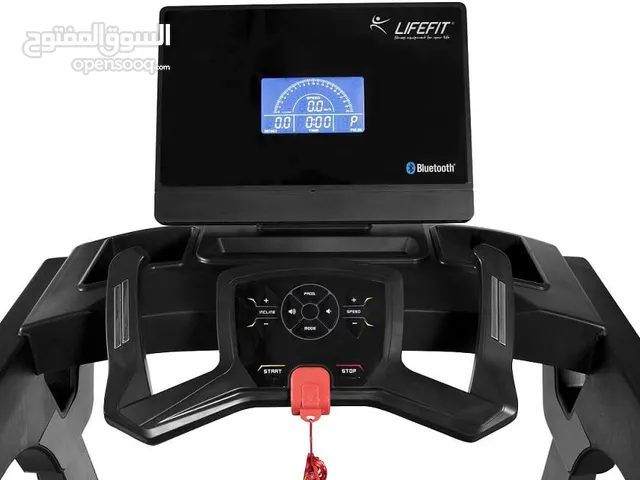 Treadmill world fitness w 4100 مساحه الركض : 520*1400 mm قوة الماتور 4 حصان لوزن 170 كغم ممتاز مكفول
