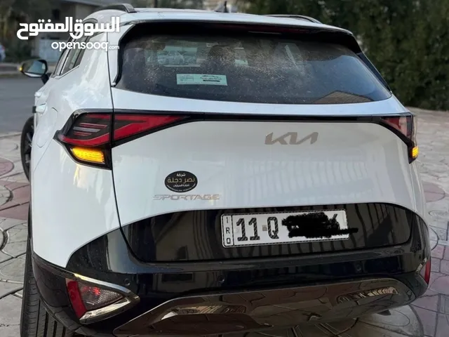 New Kia Sportage in Baghdad