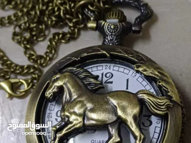 Vintage Bronze Pocket watch