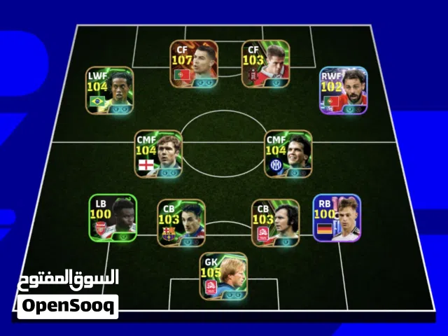 PES Accounts and Characters for Sale in Cairo