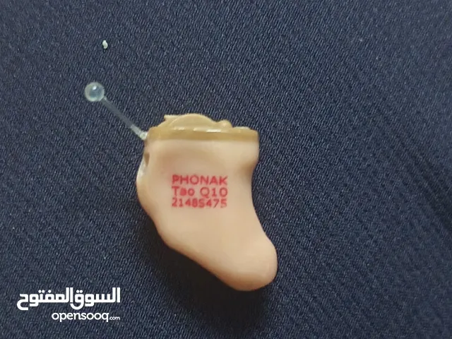 سماعه طبيه شبه جديده
